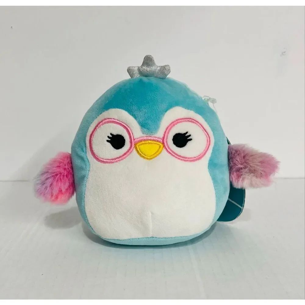 Squishmallows Raina The Penguin 5” NWT